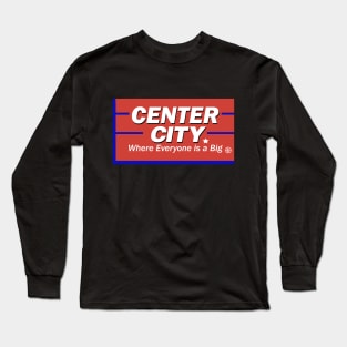 Welcome to Center City 2 Long Sleeve T-Shirt